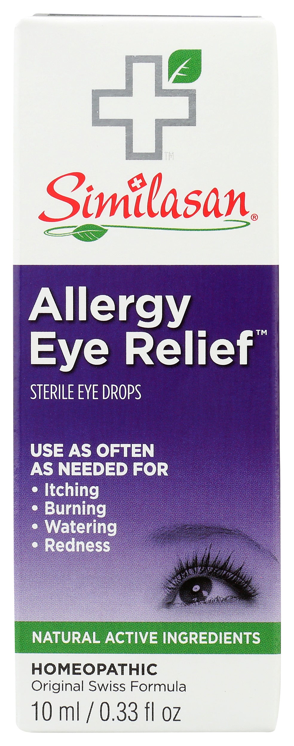 Similasan Allergy Eye Relief Drops 0.33 fl oz Front