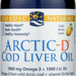 Nordic Naturals Arctic-D Cod Liver Oil 1060 mg + 1000 IU Vitamin D3 8 fl oz Front of Bottle