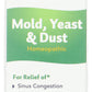 bioAllers Mold, Yeast & Dust 1 fl oz Front