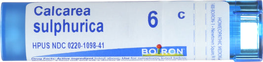 Boiron Calcarea sulphurica 6c