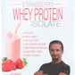 Jay Robb Strawberry Flavored Whey Protein Isolate 30g Front of Bag