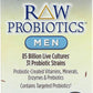 Garden of Life Raw Probiotics Men Front of Box