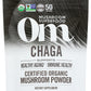 Om Chaga Powder 3.5oz Front of Bag