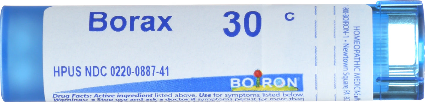 Boiron Borax 30c