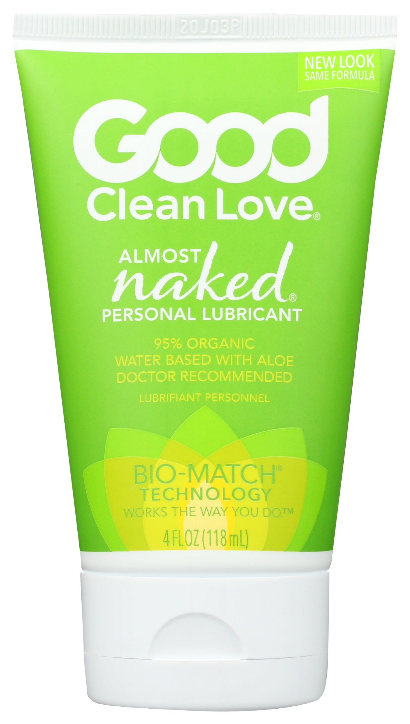 Good Clean Love Personal Lubricant 4 fl oz Front