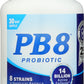 PB8 Probiotic Front of Bottle