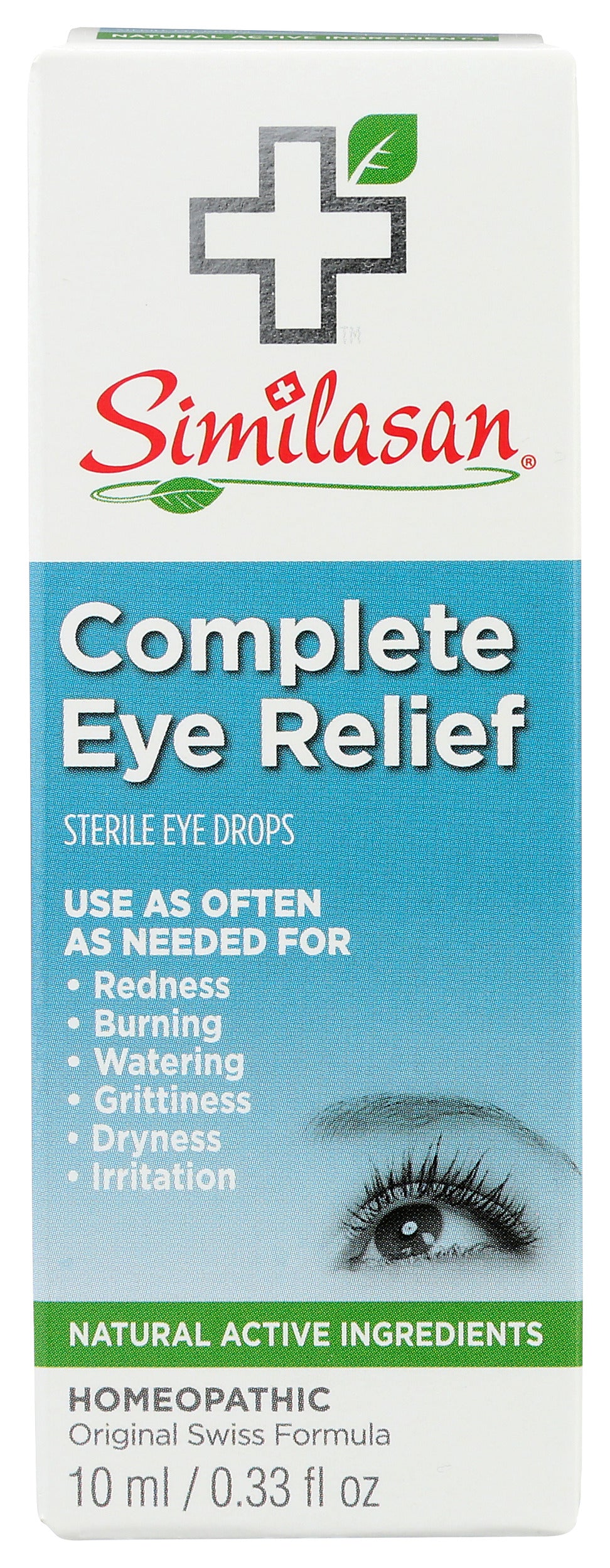Similasan Complete Eye Relief Drops 0.33 fl oz Front