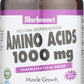 Bluebonnet Amino Acids 1000 mg 90 Caplets Front