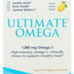 Nordic Naturals Ultimate Omega 1280mg 120 Soft Gels Front of Box