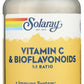 Solaray Vitamin C & Bioflavonoids 250 VegCaps Front of Bottle