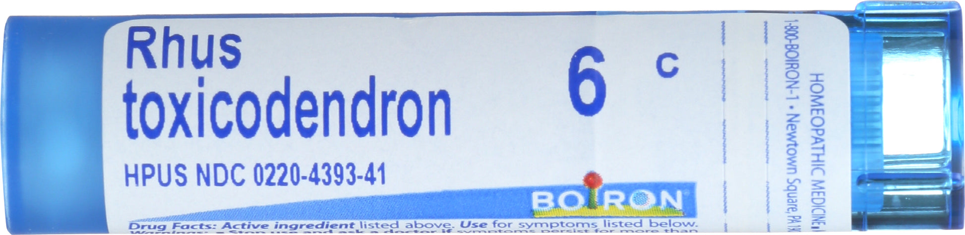 Boiron Rhus tox 6c
