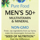 Whole Earth & Sea Men's 50+ Multivitamin 60 Tablets Front of Box