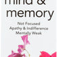 Siddha Remedies Mind & Memory 1 Fl. Oz. Front