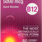 Natural Factors Methylcobalamin 5000 mcg 60 Tablets Front of Box