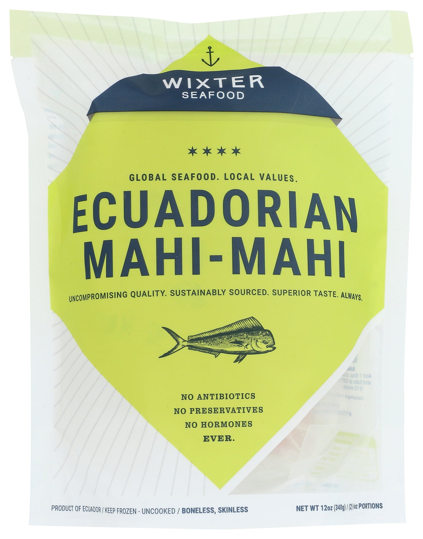 Wixter Seafood Ecuadorian Mahi-Mahi 12oz