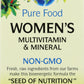 Whole Earth & Sea Women's Multivitamin 120 Tablets Front of Box