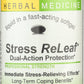 Herbs Etc. Stress ReLeaf 60 Soft Gels Front of Bottle