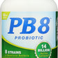 PB8 Probiotic Front of Bottle