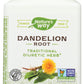 Nature's Way Dandelion Root 1,575 mg 100 Vegan Capsules Front of Bottle