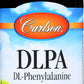 Carlson DLPA DL-Phenylalanine 500 mg 60 Capsules Front