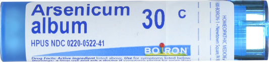 Boiron Arsenicum album 30c