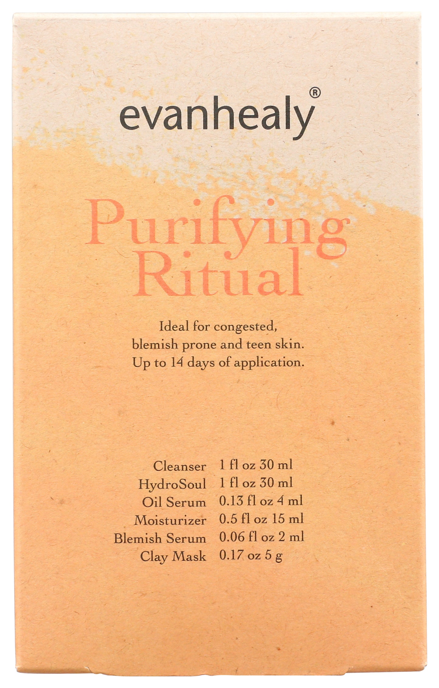 evanhealy Purifying Ritual Front