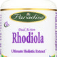 Paradise Rhodiola 60 Vegetarian Capsules Front of Bottle