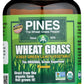 Pines Wheat Grass Powder 3.5oz Front of Bottle