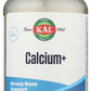 KAL Calcium+100 Soft Gels Front of Bottle