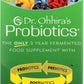 Dr. Ohhira's Probiotics Original Formula Front of Box