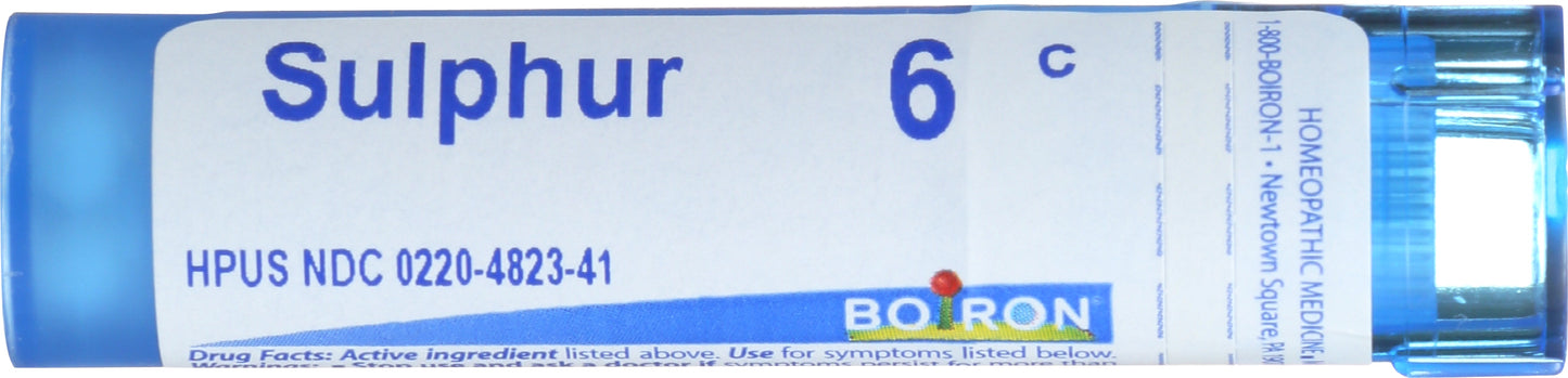Boiron Sulphur 6c