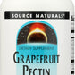 Source Naturals Grapefruit Pectin 1,000mg 120 Tablets Front