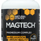 Natural Stacks Magtech Magnesium Complex 90 Capsules Front of Bottle