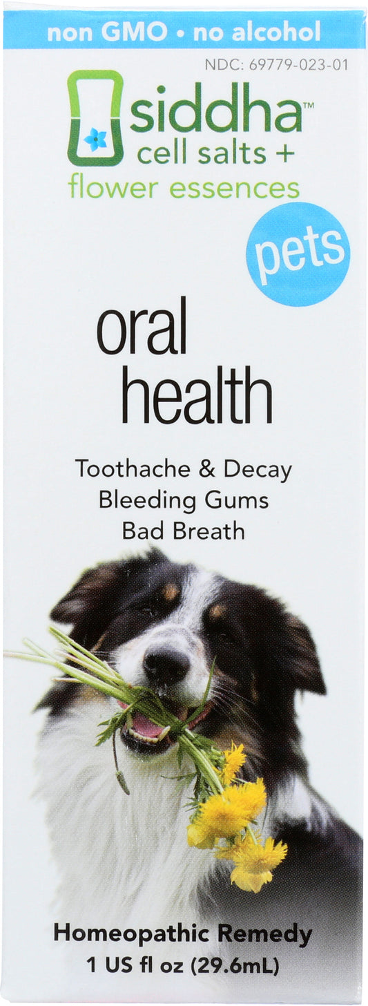 Siddha Remedies Pets Oral Health 1 fl oz