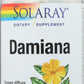 Solaray Damiana 370 mg 100 VegCaps Front of Bottle