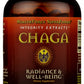 HealthForce SuperFoods Chaga 90 VeganCaps Front of Bottle