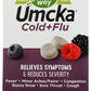 Nature's Way Umcka Cold + Flu 20 Tablets Front of Box