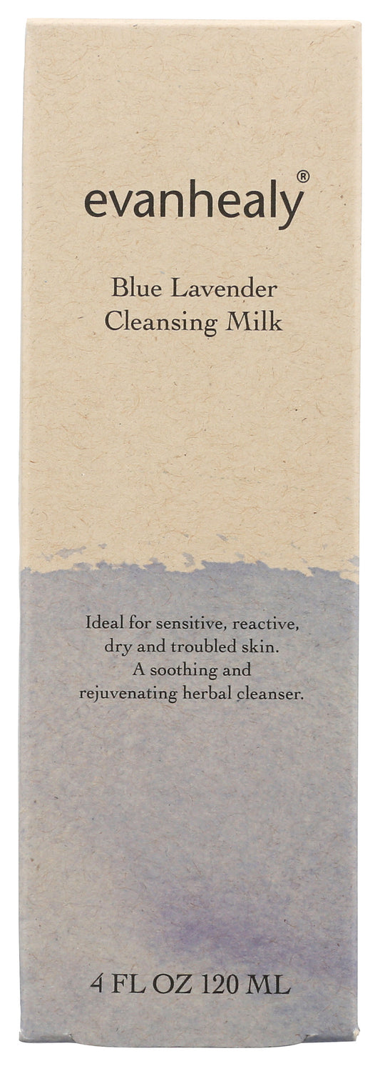 evanhealy Blue Lavender Cleansing Milk 4 Fl. Oz. Front