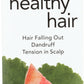 Siddha Remedies Healthy Hair 1 Fl. Oz. Front