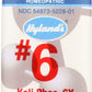 Hyland's #6 Kali Phos. 6X 500 Tablets Front