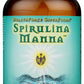 HealthForce SuperFoods Spirulina Manna 450 Vegan Caps Front of Bottle
