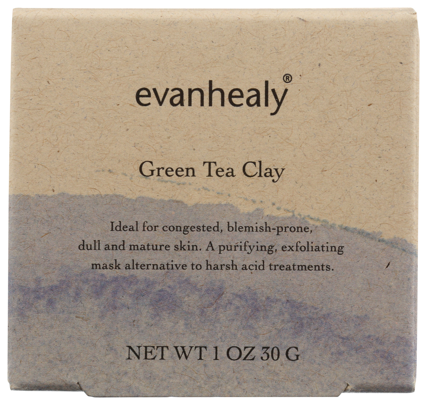 evanhealy Green Tea Clay 1 Oz. Front