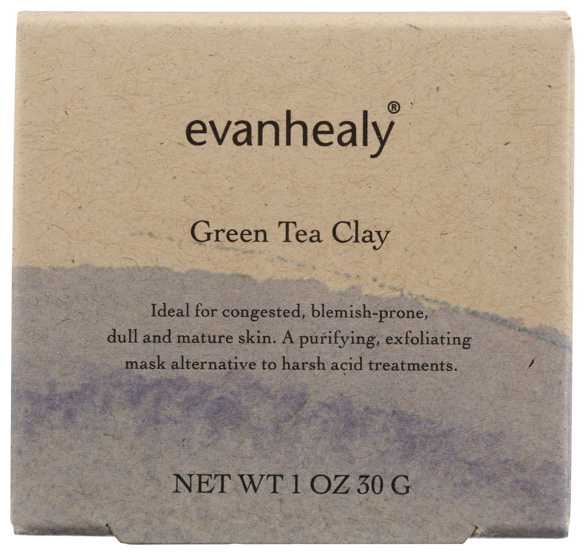 evanhealy Green Tea Clay 1 Oz. Front