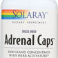 Solaray Freeze-Dried Adrenal Caps with Herb Activators 60 VegCaps Front of Bottle