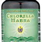 HealthForce SuperFoods Chlorella Manna 400 Vegan Tabs Front of Bottle