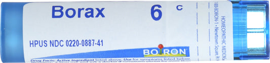 Boiron Borax 6c