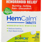 Boiron HemCalm 60 Tablets Front