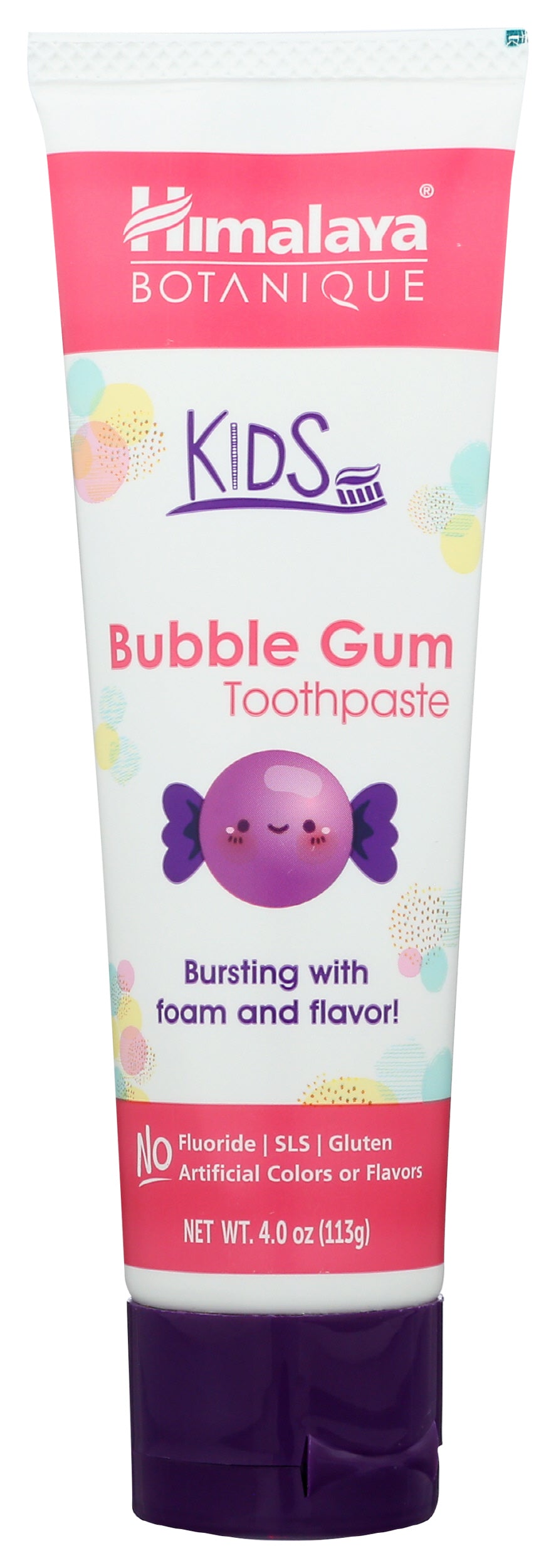Himalaya Kids Bubble Gum Toothpaste 4.0 oz