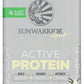 Sunwarrior Sport Active Protein Vanilla Flavor 1kg Front of Tub