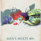Garden of Life MyKind Organics Men's Multi 40+ 60 Vegan Tablets Front of Box